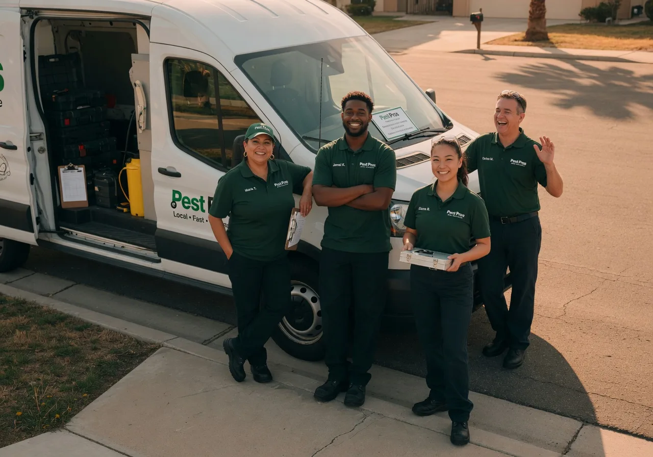 Pest Control company in Bennington, NH